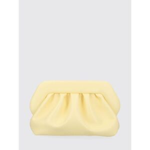 Themoire Clutch Woman Yellow